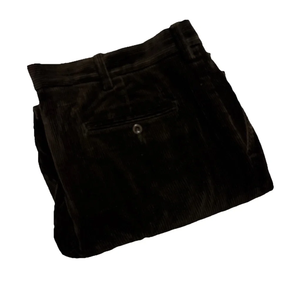Polo Ralph Lauren Preston Pants Mens 40x30 Brown‎ Wide Whale Corduroy Preppy